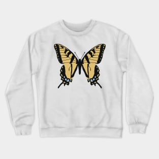 Tiger swallowtail butterfly Crewneck Sweatshirt